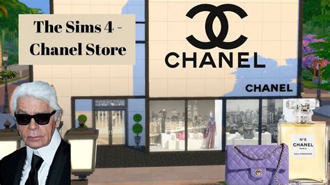 the sims 4 chanel shop|Chanel sims 4 cc decor.